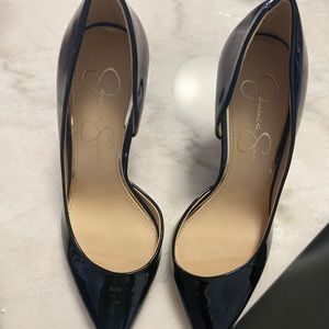 New Jessica Simpson heels size 7 in black